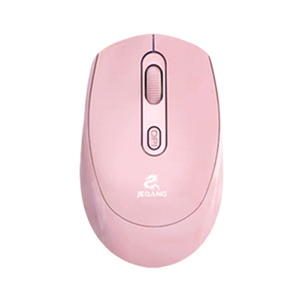 JW-D225 Dual-Mode Wireless Mouse – 2.4G + Bluetooth, Rechargeable, 3 DPI Levels, Silent Ultra-Thin Design